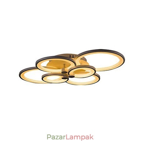 Elegáns kivitelű akril függő mennyezeti lámpa