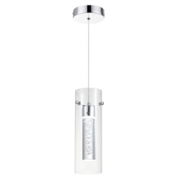 3 Light Artistic függőlámpa üvegárnyékolással, G4 izzótalppal