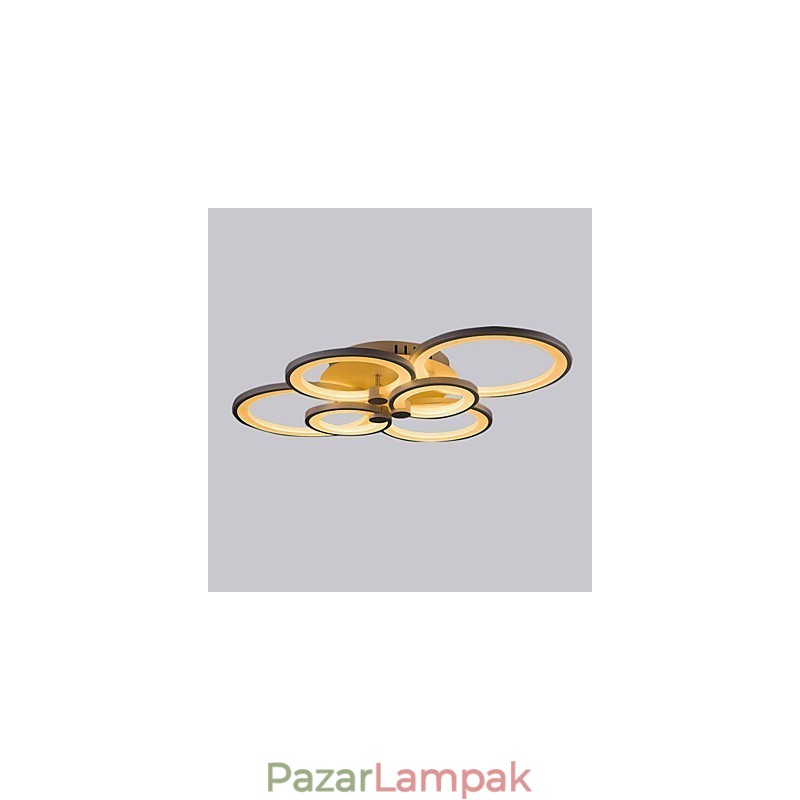 Elegáns kivitelű akril függő mennyezeti lámpa