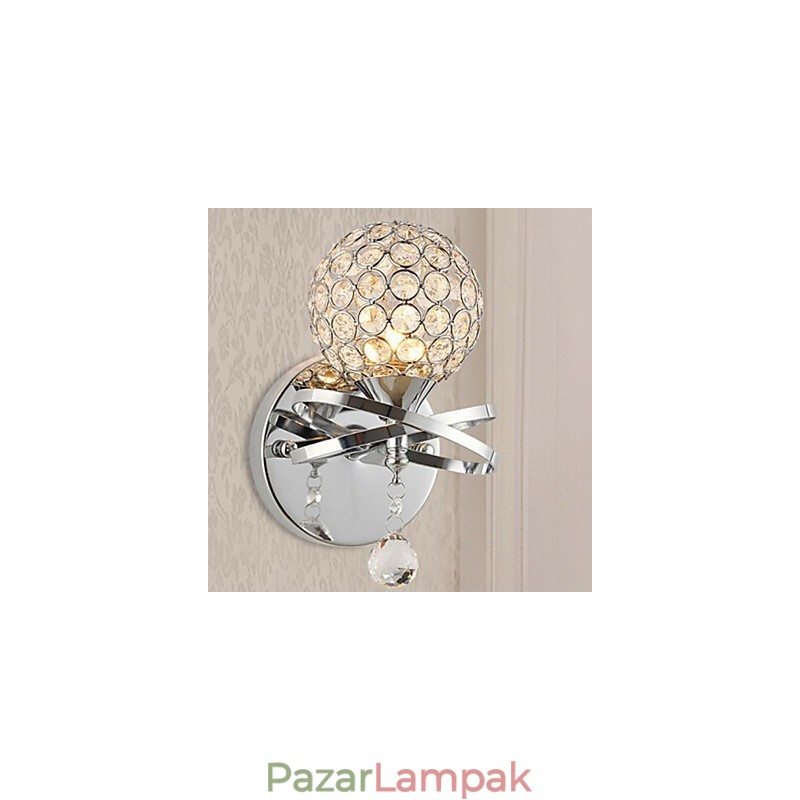 Kristály falikarok modern kortárs fémből
