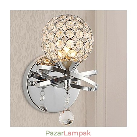 Kristály falikarok modern kortárs fémből Kristály falikarok modern kortárs fémből