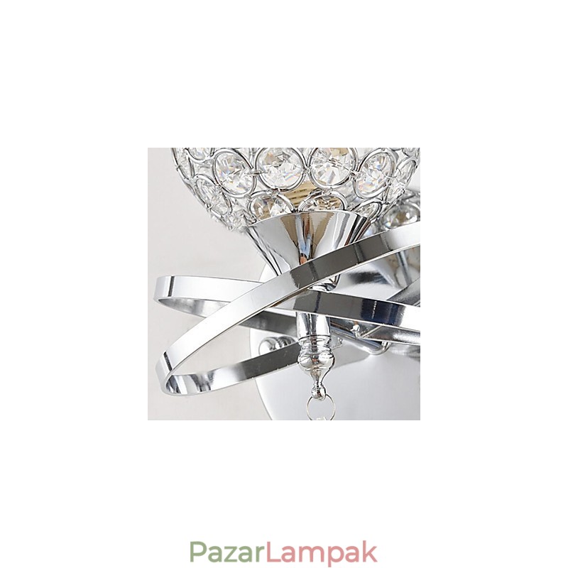 Kristály falikarok modern kortárs fémből