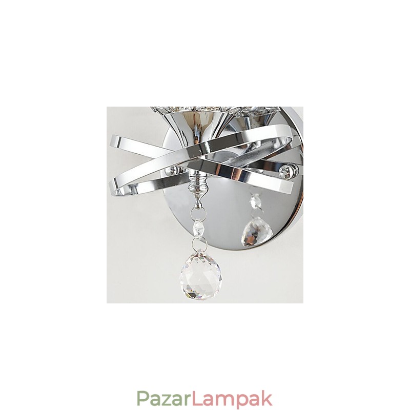 Kristály falikarok modern kortárs fémből