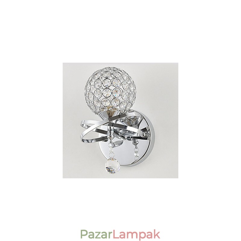 Kristály falikarok modern kortárs fémből