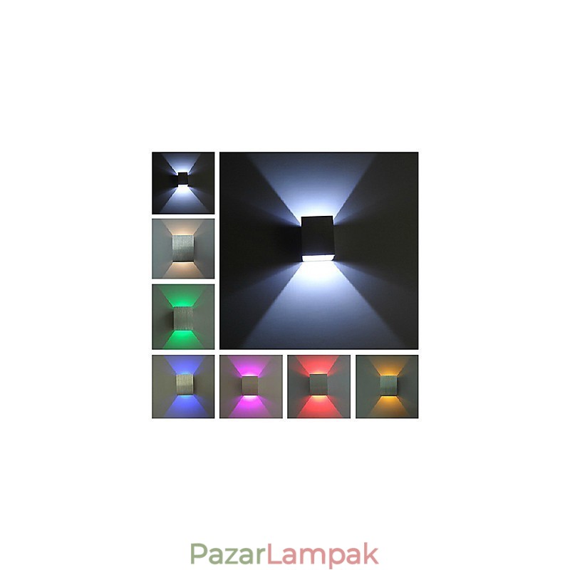 Fali lámpa Modern vegyes világos színek