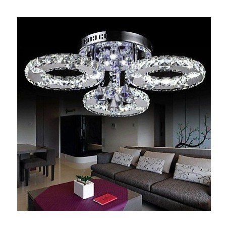 Modern, modern Crystal króm fém süllyesztett tartó Modern, modern Crystal króm fém süllyesztett tartó