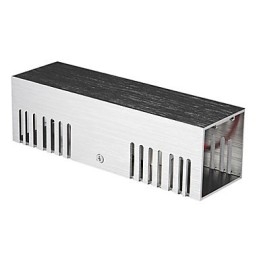 Modern fali lámpa szórófénnyel, 2 köbös árnyalattal