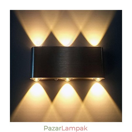 Modern kortárs fém falikarok