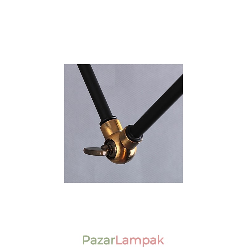 Lengőkaros lámpák Rusztikus Lodge fém