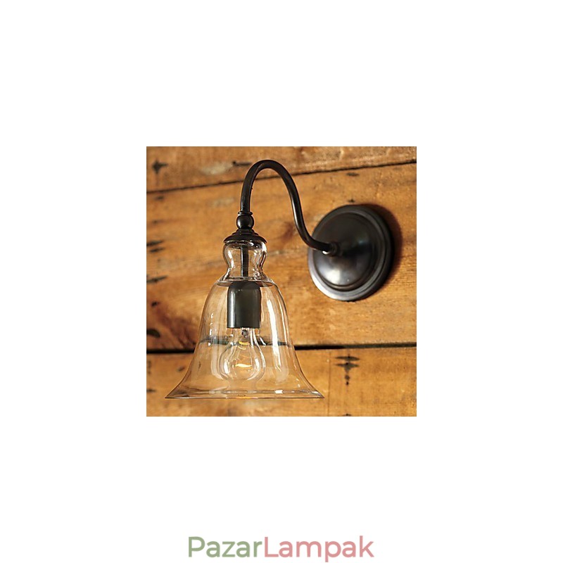 Hagyományos klasszikus fém falikarok