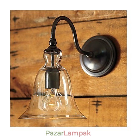 Hagyományos klasszikus fém falikarok