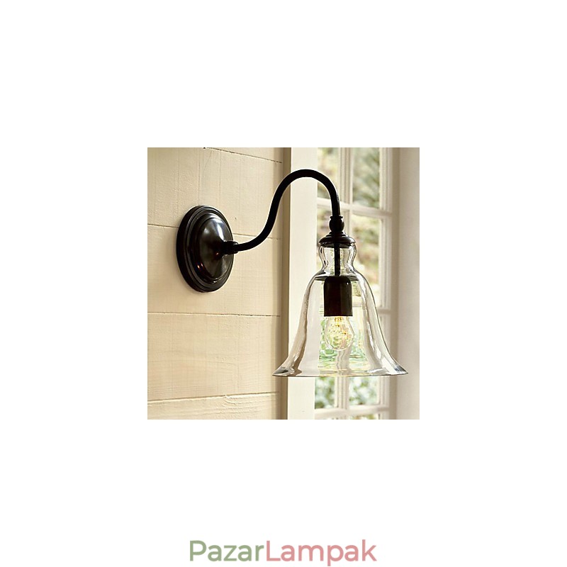 Hagyományos klasszikus fém falikarok