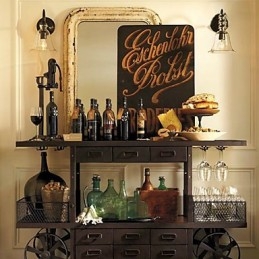 Hagyományos klasszikus fém falikarok