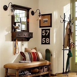 Hagyományos klasszikus fém falikarok