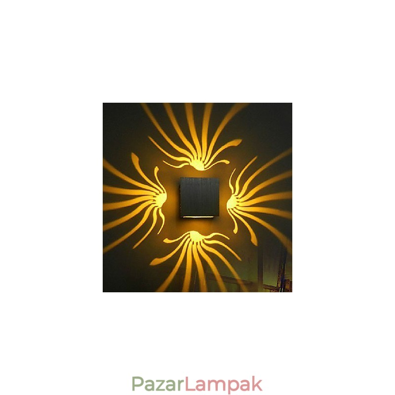 Modern kortárs fém falikarok