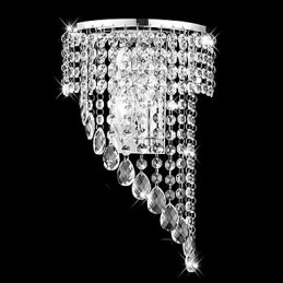 Crystal süllyesztett fali lámpák Modern kortárs fém