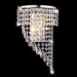 Crystal süllyesztett fali lámpák Modern kortárs fém