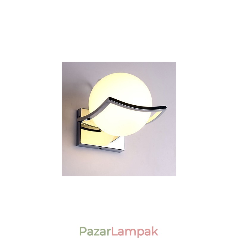 Üveg falikarok modern kortárs fémből