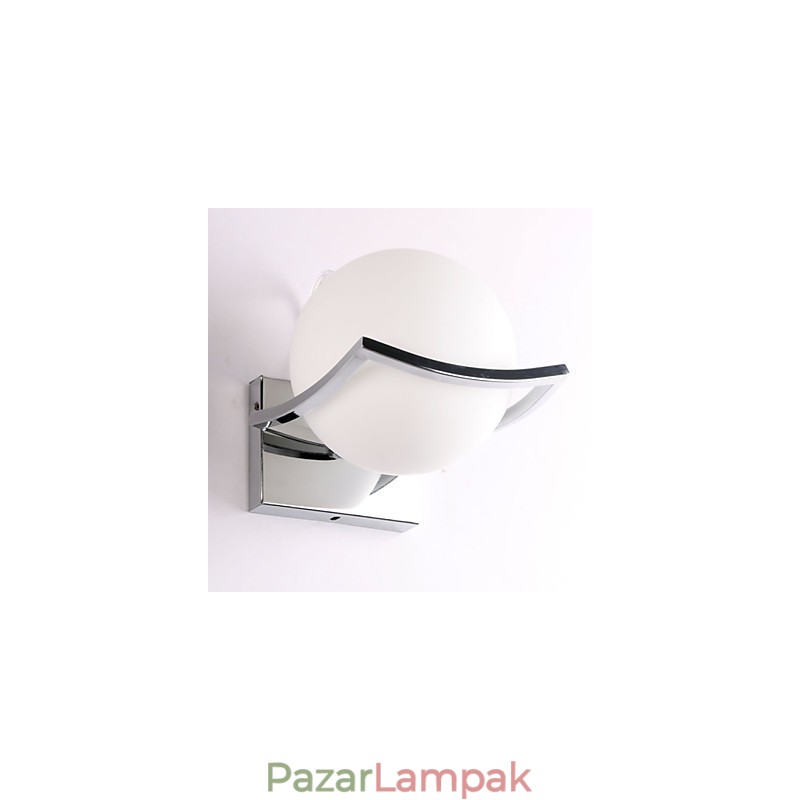 Üveg falikarok modern kortárs fémből