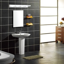 Fürdőszoba világítás Modern kortárs fém