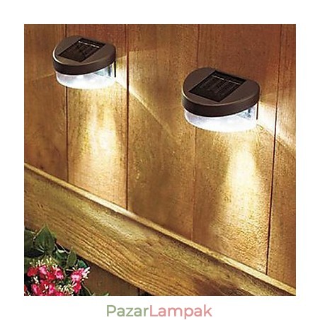 Fehér fény Solar Light Path Wall Tájkép Mount Kerti Kerítés Light Fehér fény Solar Light Path Wall Tájkép Mount Kerti Kerítés Light