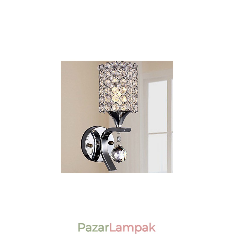 Falikarok Crystal Modern Contemporary Metal