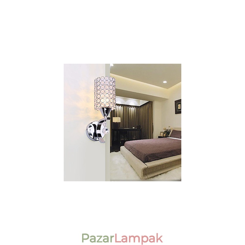 Falikarok Crystal Modern Contemporary Metal