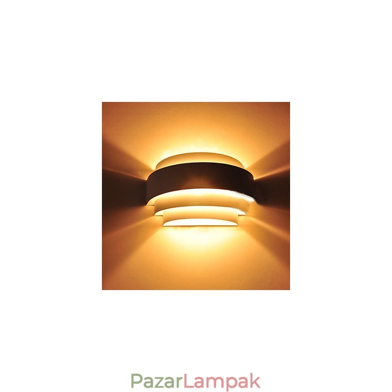 Falra szerelhető lámpák Modern kortárs fém