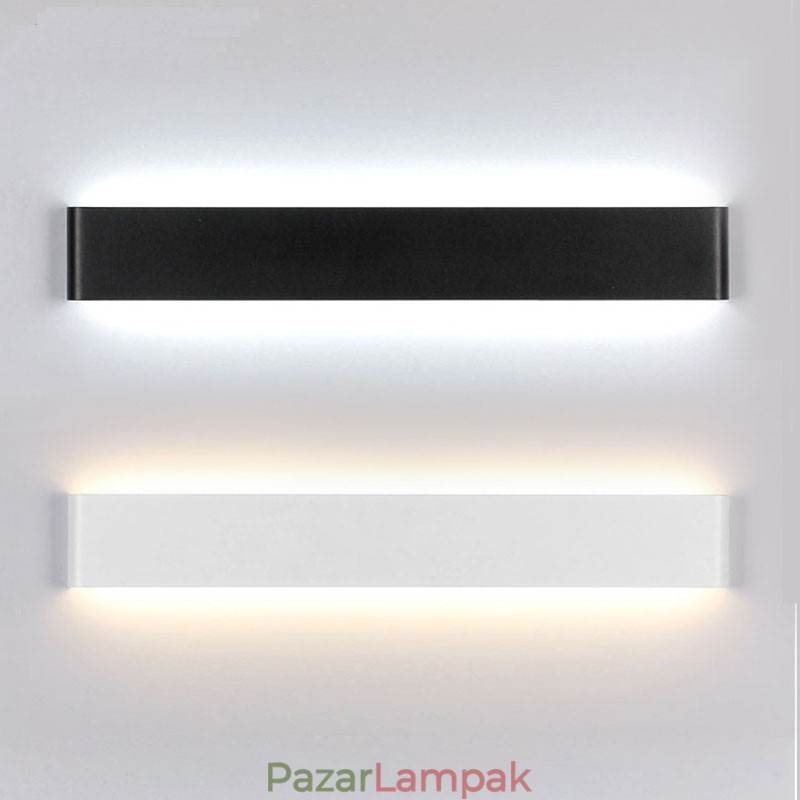 Hosszú, modern, kortárs fali lámpák és lámpák beltéri fém fali lámpákhoz, IP 44 fürdőszobához, hálószobához, nappalihoz
