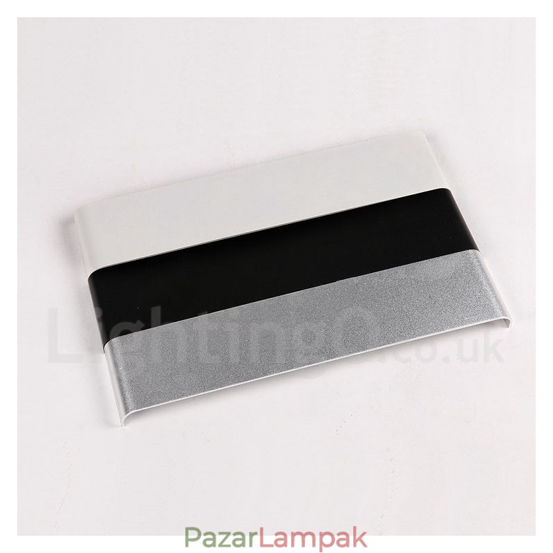 Hosszú, modern, kortárs fali lámpák és lámpák beltéri fém fali lámpákhoz, IP 44 fürdőszobához, hálószobához, nappalihoz