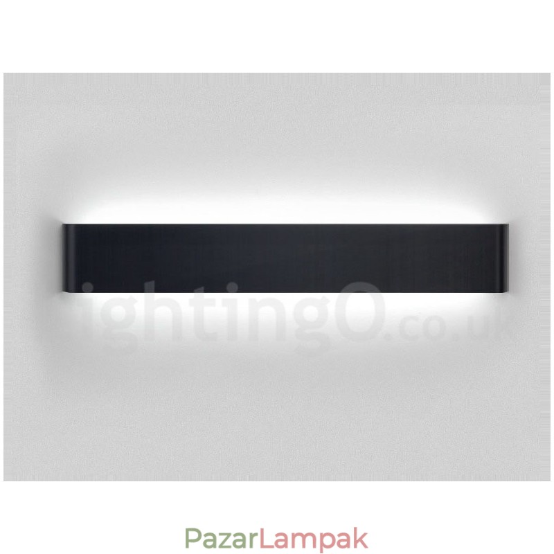 Hosszú, modern, kortárs fali lámpák és lámpák beltéri fém fali lámpákhoz, IP 44 fürdőszobához, hálószobához, nappalihoz