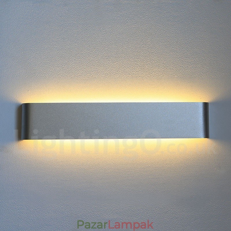 Hosszú, modern, kortárs fali lámpák és lámpák beltéri fém fali lámpákhoz, IP 44 fürdőszobához, hálószobához, nappalihoz