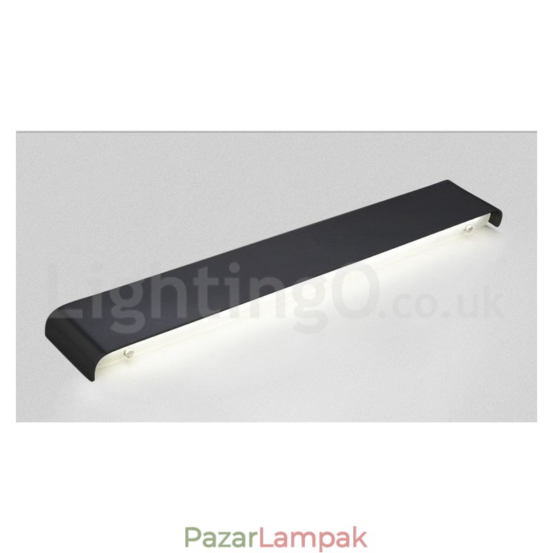 Hosszú, modern, kortárs fali lámpák és lámpák beltéri fém fali lámpákhoz, IP 44 fürdőszobához, hálószobához, nappalihoz