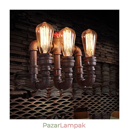 Falikarok Mini stílusú rusztikus Lodge fém Falikarok Mini stílusú rusztikus Lodge fém