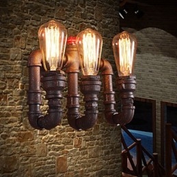 Falikarok Mini stílusú rusztikus Lodge fém