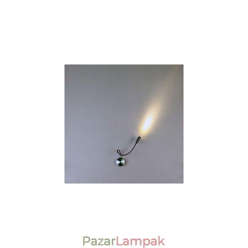 Erőteljes fali lámpa
