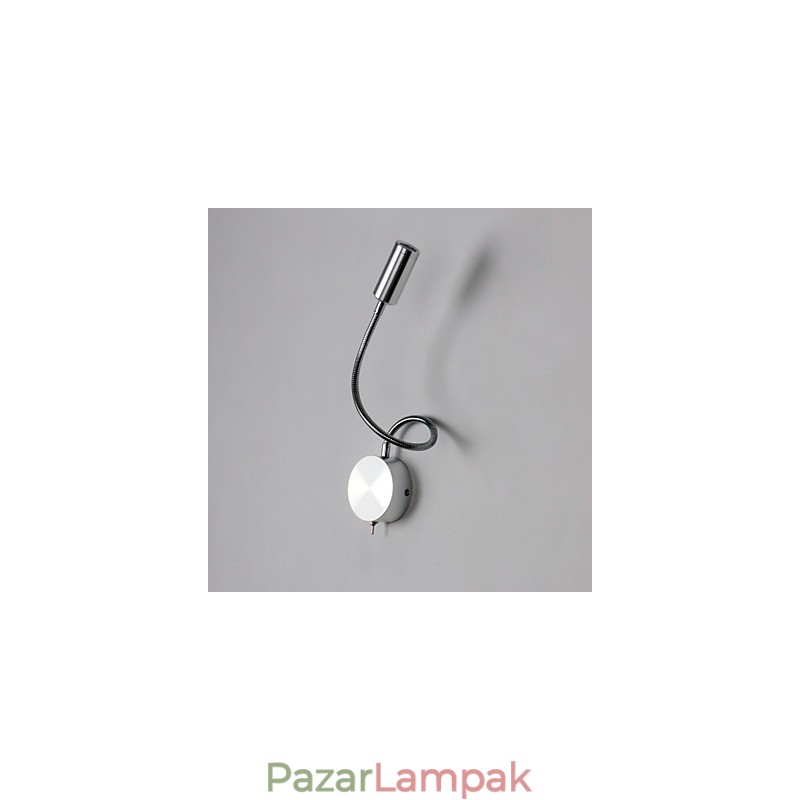 Erőteljes fali lámpa