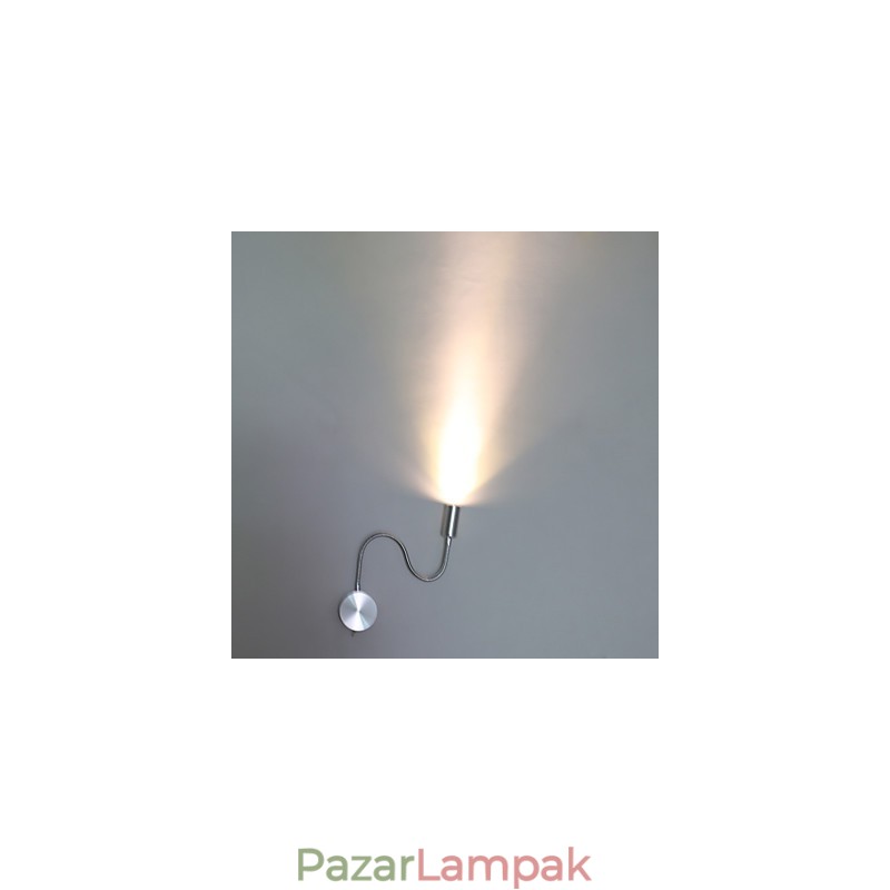 Erőteljes fali lámpa