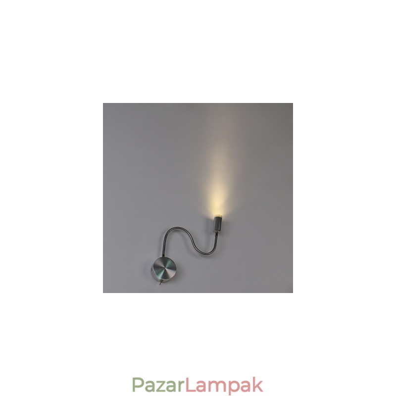 Erőteljes fali lámpa