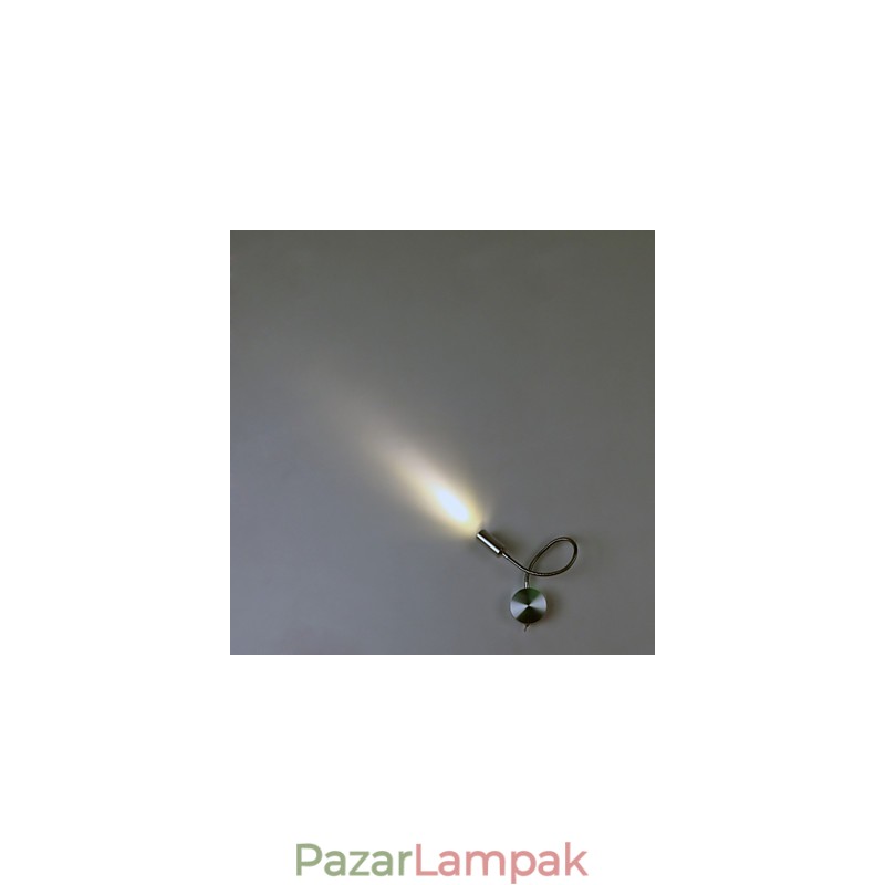 Erőteljes fali lámpa