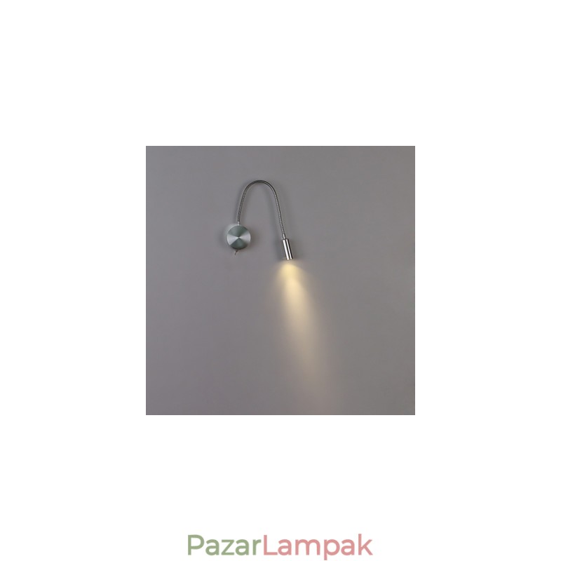 Erőteljes fali lámpa