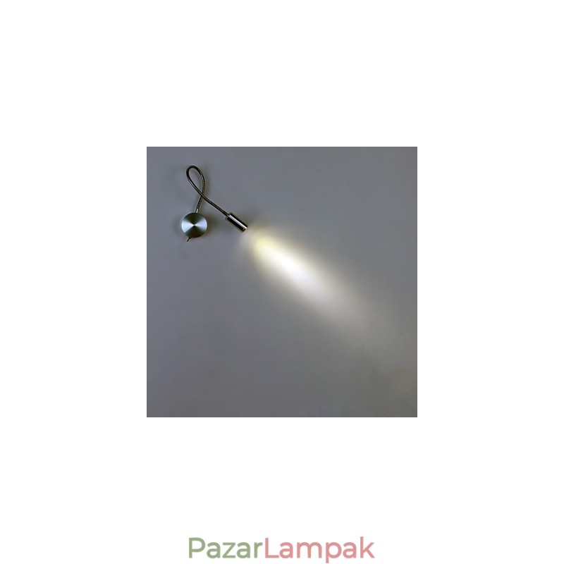 Erőteljes fali lámpa