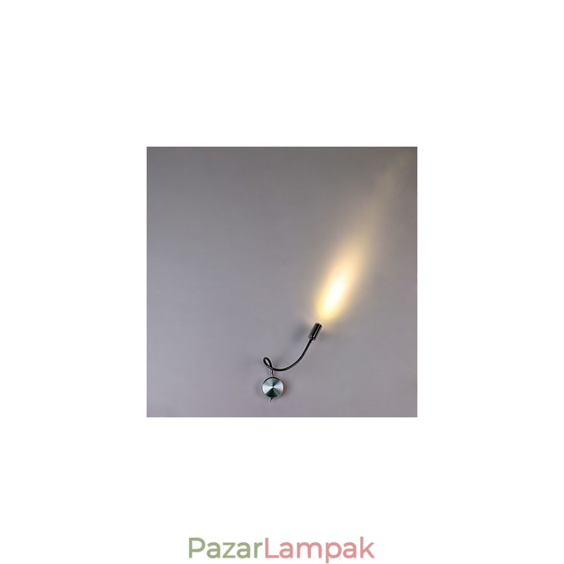 Erőteljes fali lámpa