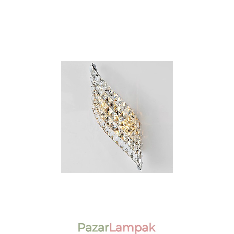 Crystal Wall Light Modern Incision galvanizálás