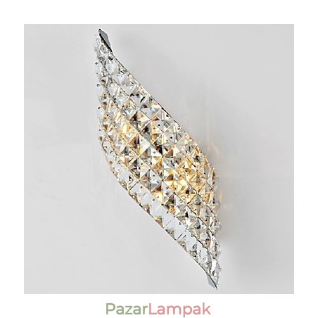 Crystal Wall Light Modern Incision galvanizálás