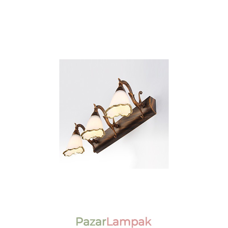 Falikarok Fürdőszoba világítás Olvasás Fali lámpák Mini stílusú rusztikus ház fém