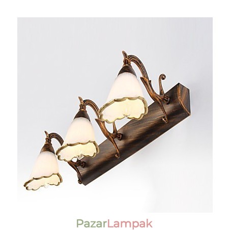 Falikarok Fürdőszoba világítás Olvasás Fali lámpák Mini stílusú rusztikus ház fém Falikarok Fürdőszoba világítás Olvasás Fali lámpák Mini stílusú rusztikus ház fém