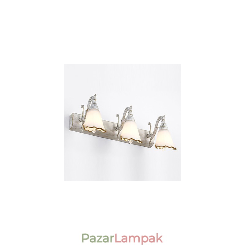Falikarok Fürdőszoba világítás Olvasás Fali lámpák Mini stílusú rusztikus ház fém