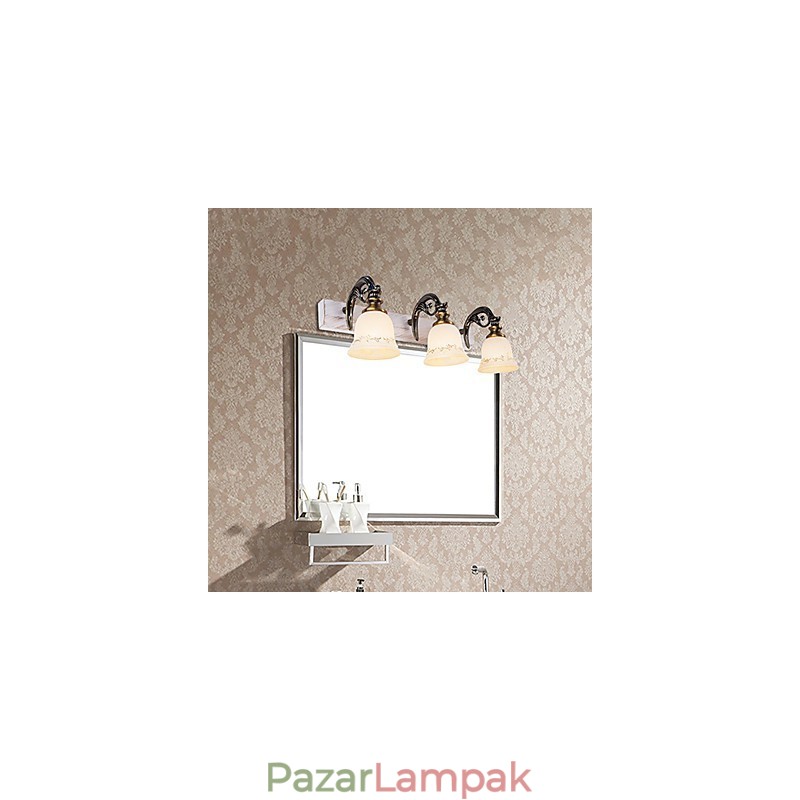 Falikarok fürdőszoba modern kortárs fém