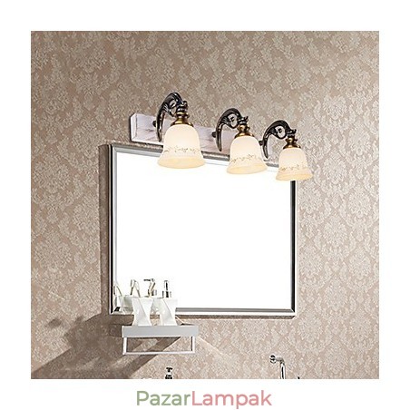 Falikarok fürdőszoba modern kortárs fém Falikarok fürdőszoba modern kortárs fém